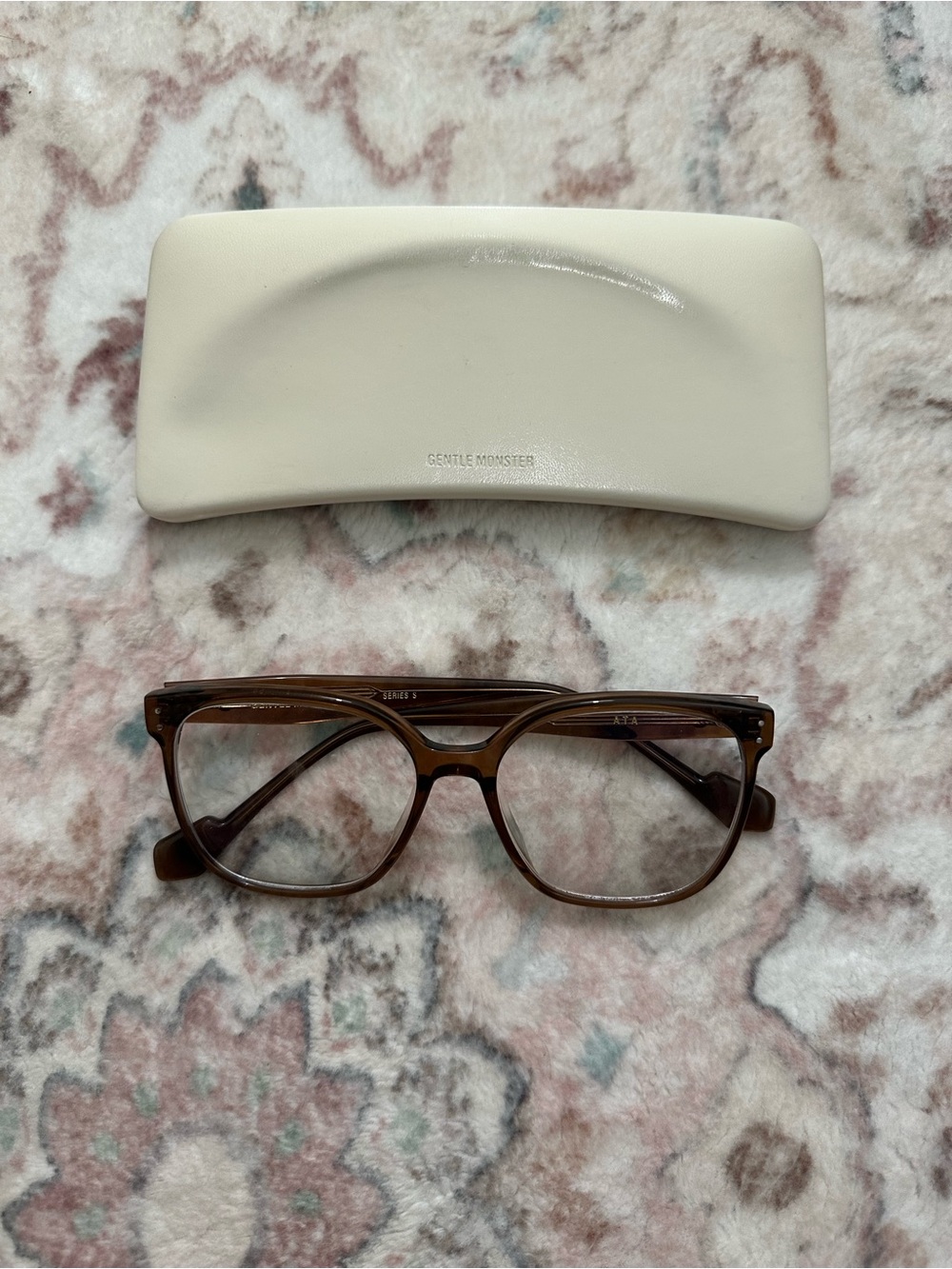 Gentle Monster Brown ATA Series S glasses